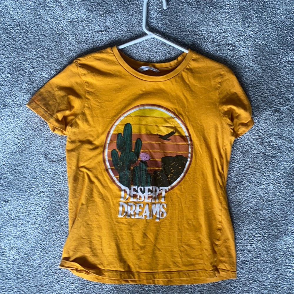 Yellow/Orange T shirt